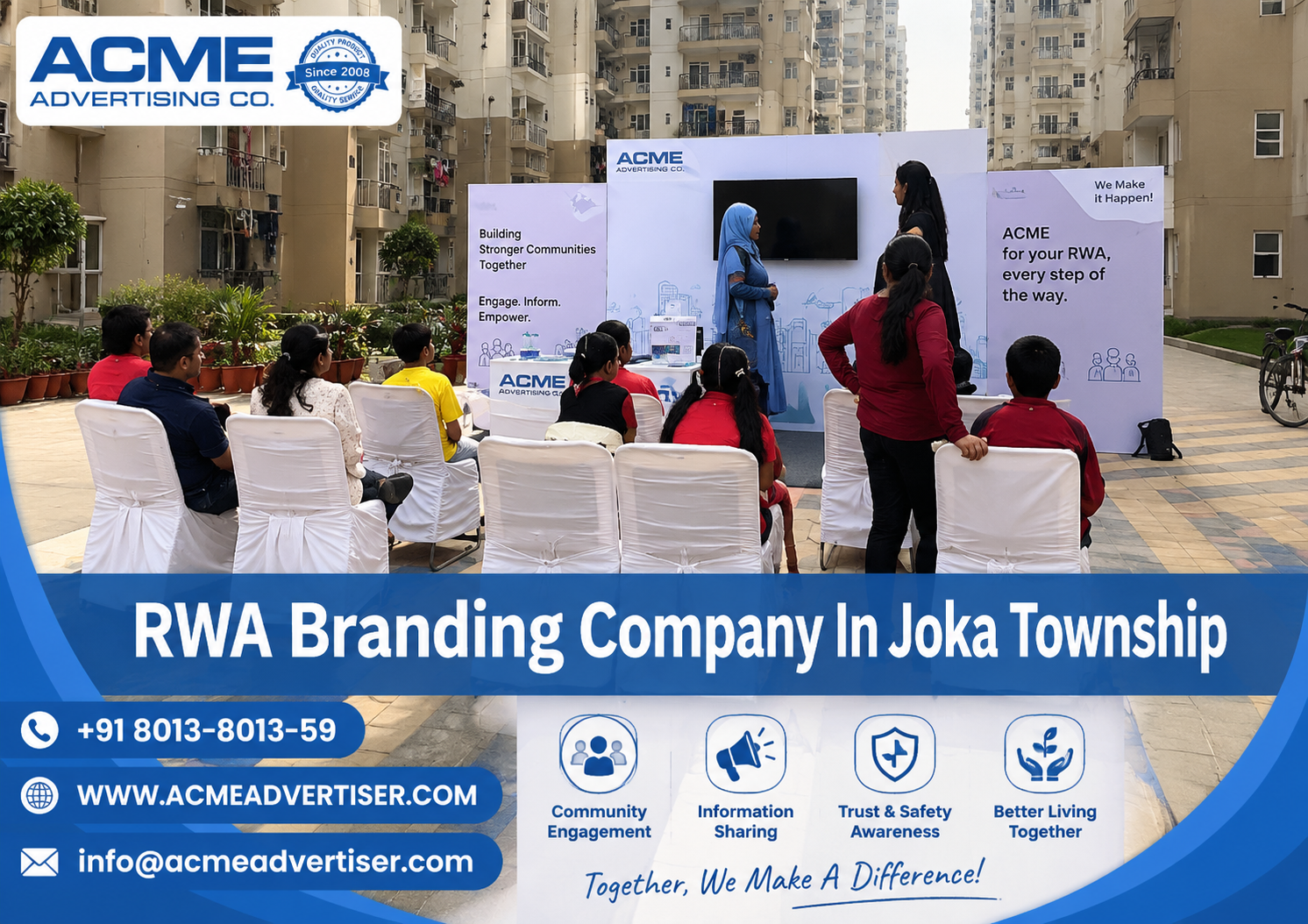 RWA Activation Company In Joka Township - 