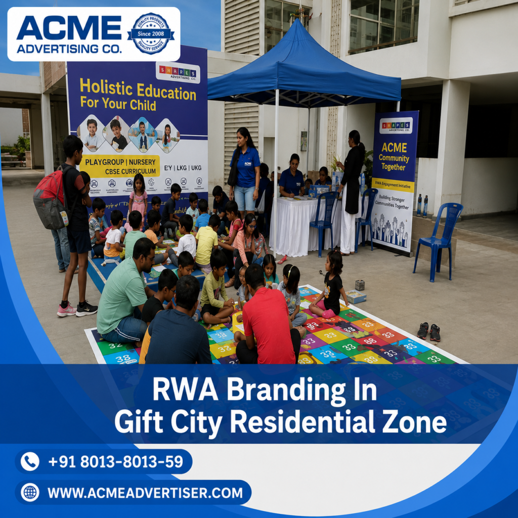 RWA Branding In Gift City Residential Zone rwa activation company in Gift City Residential Zone