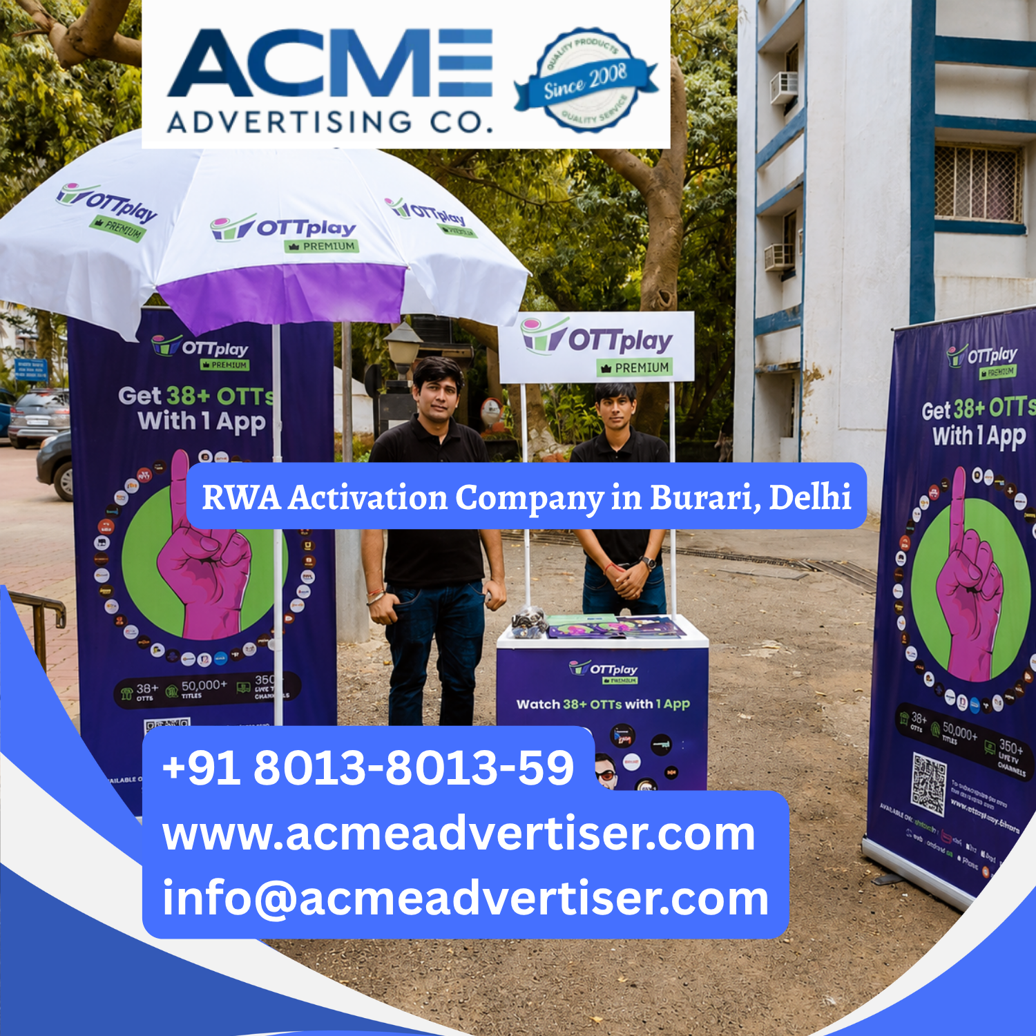 RWA Activation Company in Burari, Delhi - 