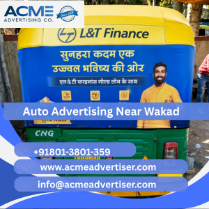 Auto Advertising Company Near Wakad