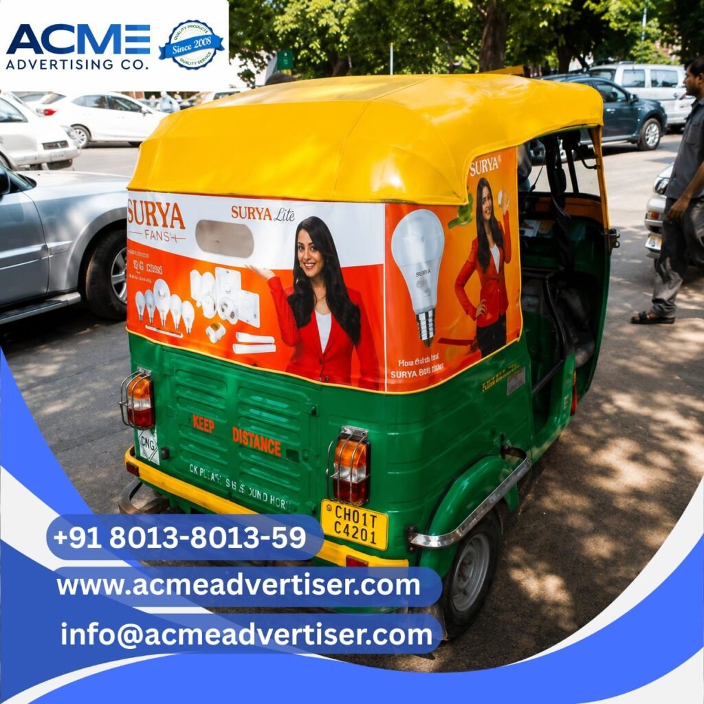 Auto Advertising Company Near Naroda