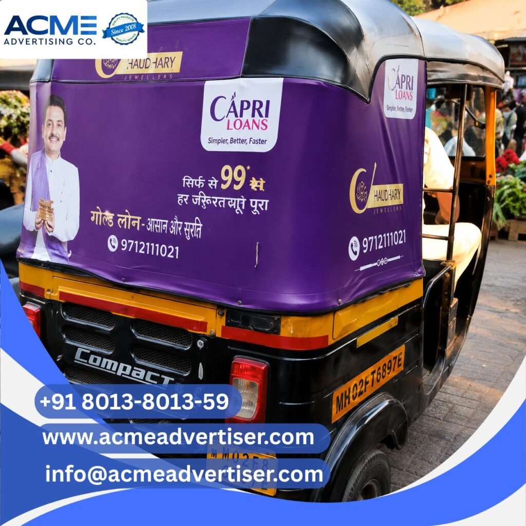 Auto Advertising Company Near Salt Lake Sector V