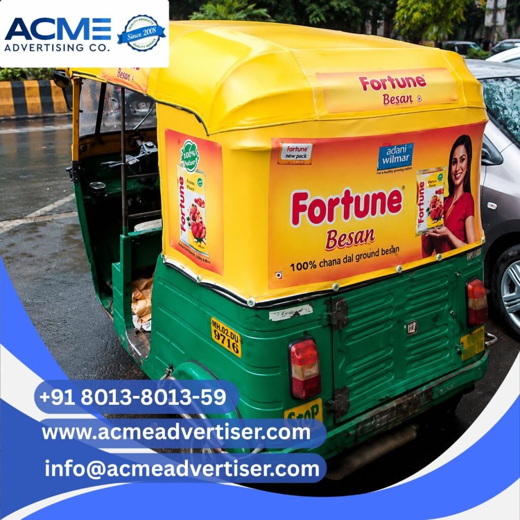 Auto Advertising Company Near Naroda
