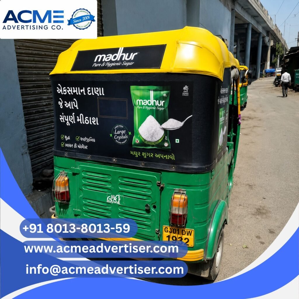 Auto Advertising Company Near Naroda