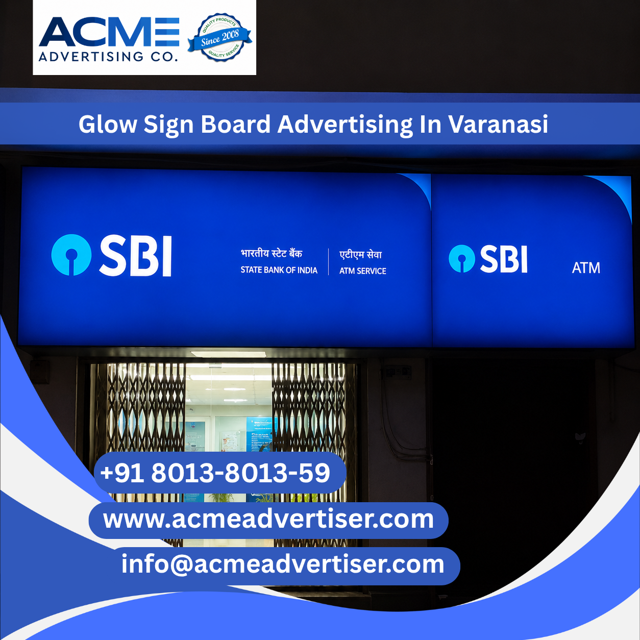 Lit Dealer Board Advertising Agency in Varanasi - 
