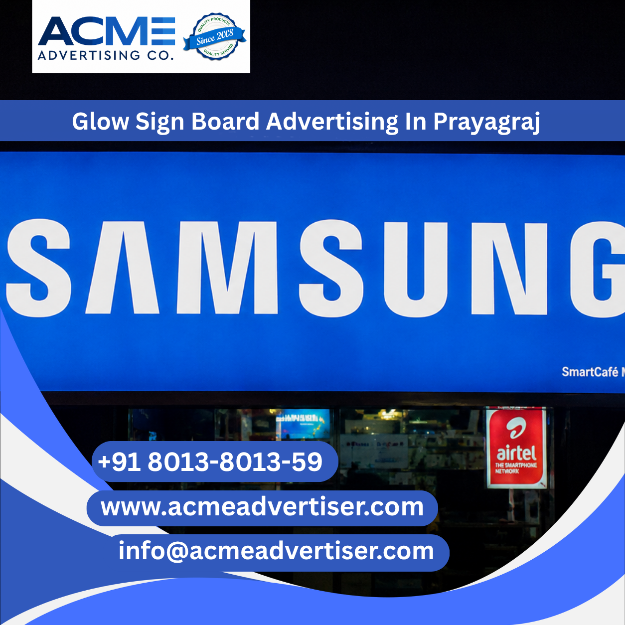 Lit Dealer Board Advertising Agency in Prayagraj - 