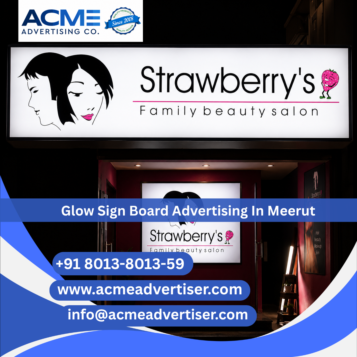Lit Dealer Board Advertising Agency in Meerut - 
