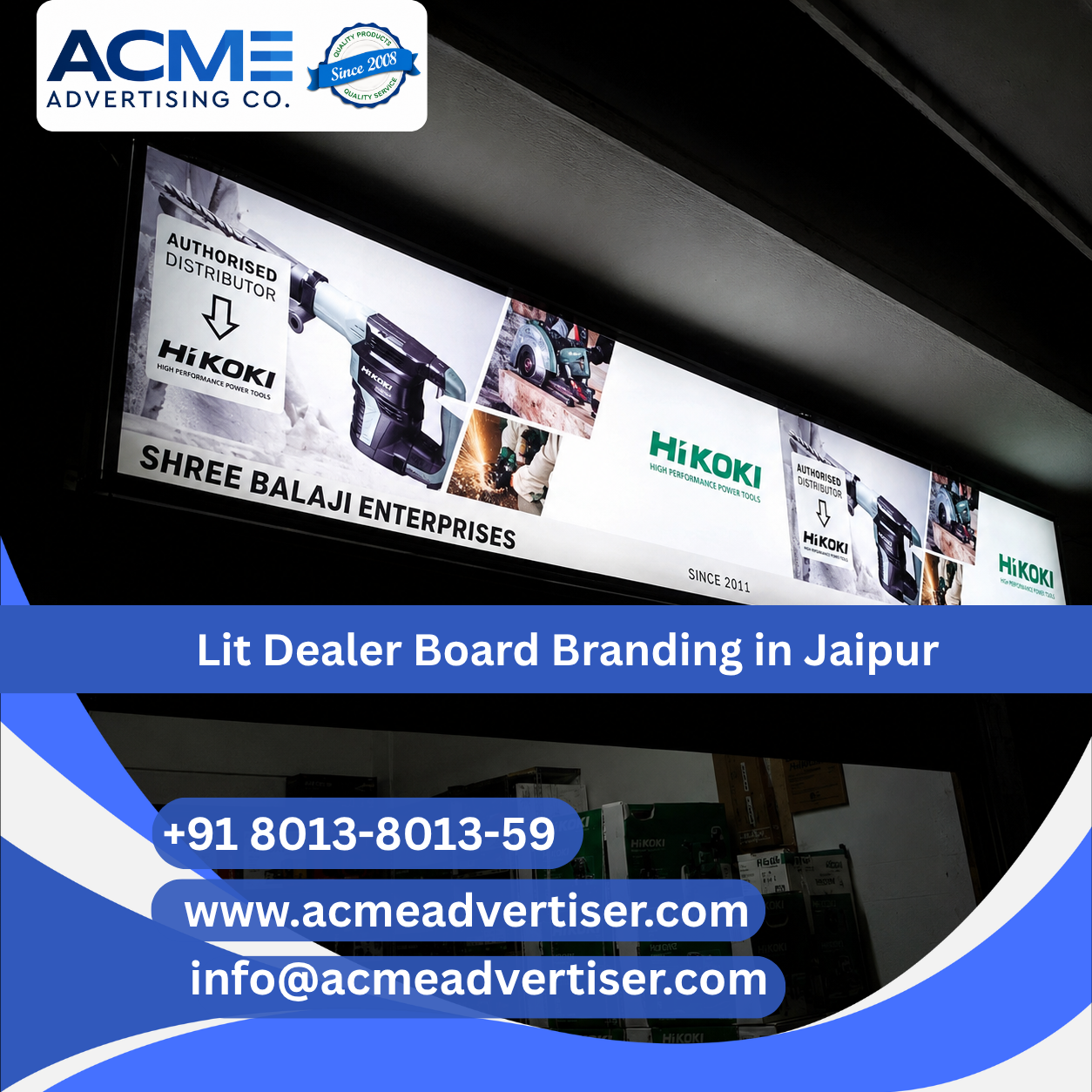 Shop Branding Agency in Jaipur - 