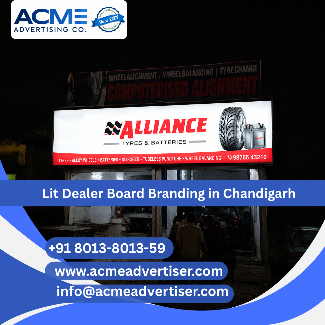 Shop Advertising Agency in Chandigarh - 