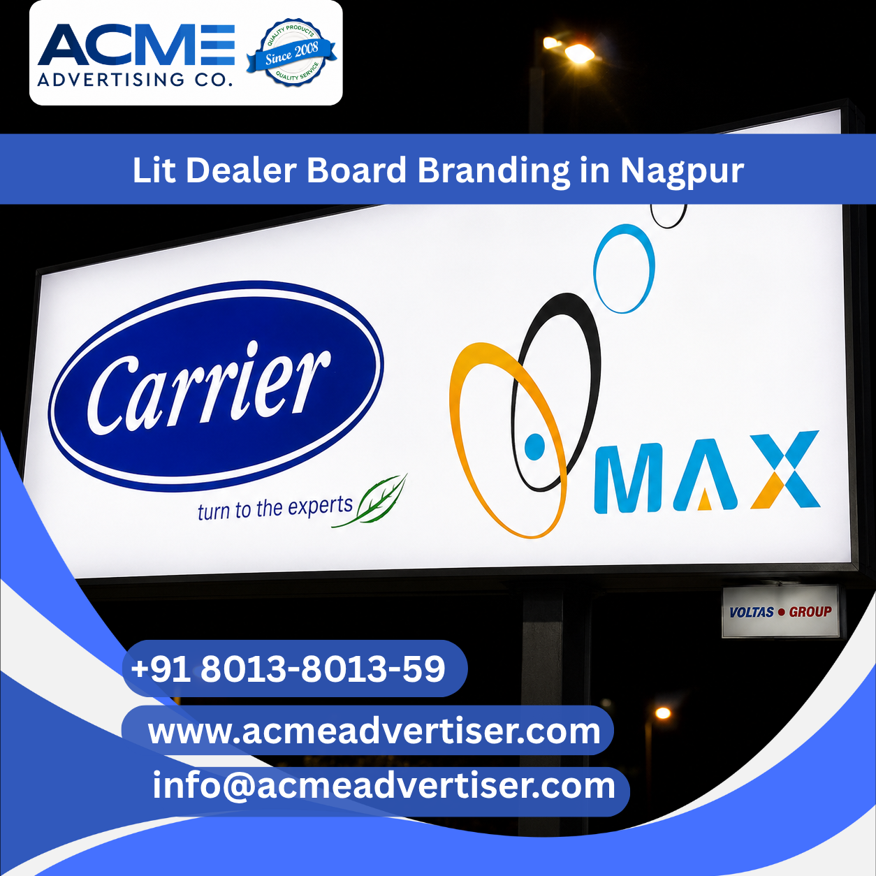 Retail Shop Branding Advertising Agency in Nagpur - 
