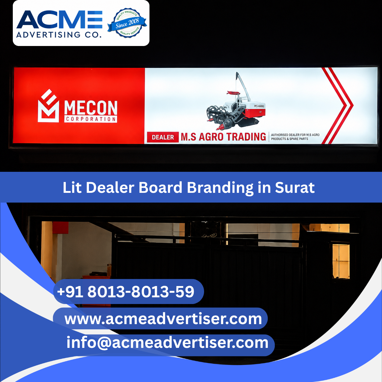 Shop Branding Agency in Surat - 