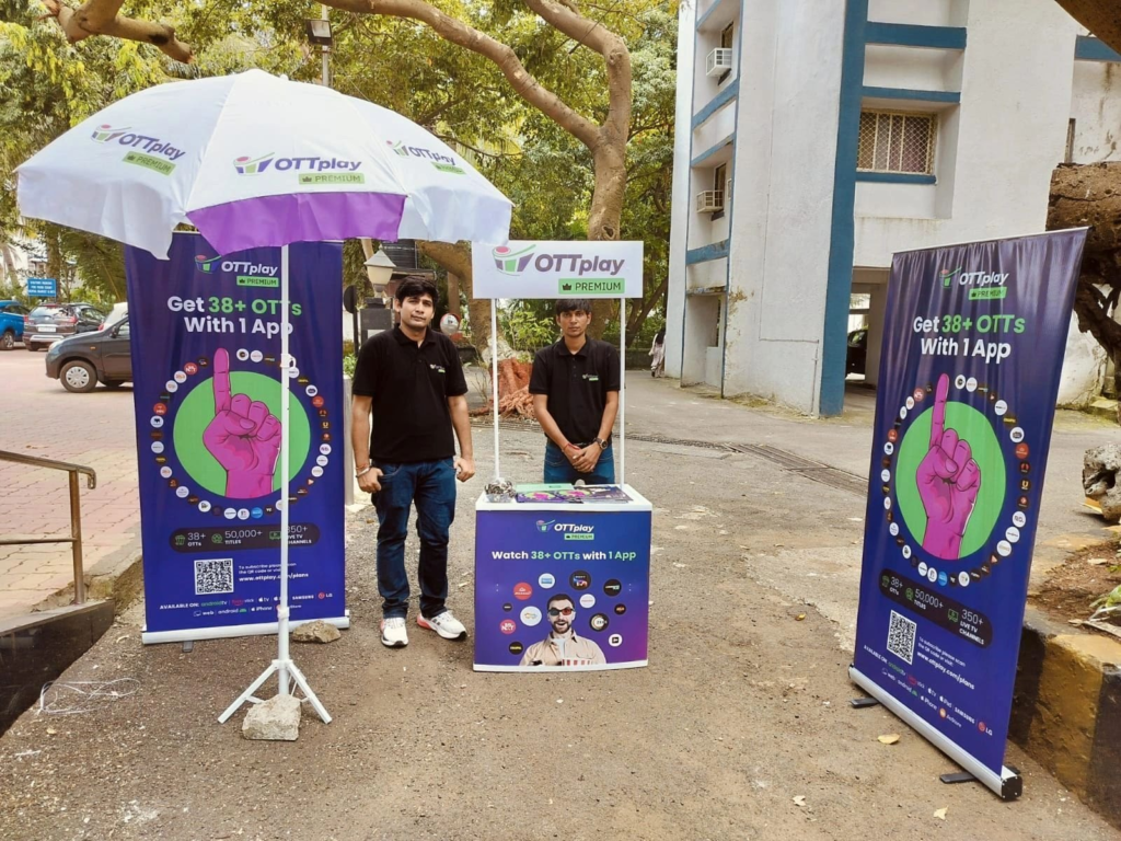 Outdoor Media Company in Thana