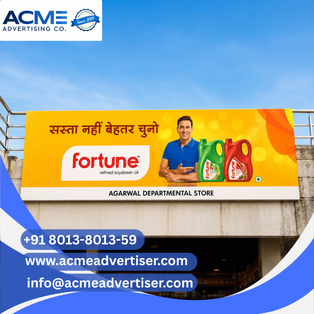 Non-Lit Dealer Board Advertising in Erode