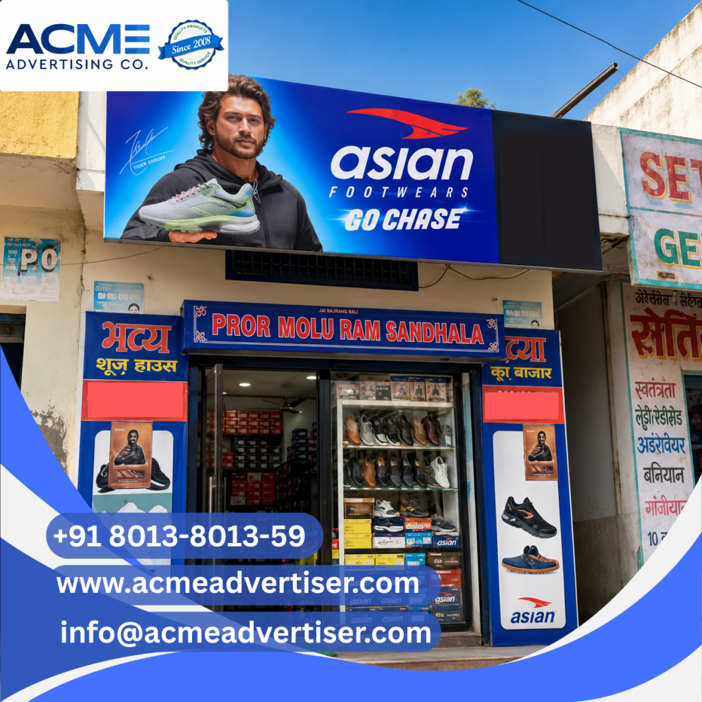 Non-Lit Dealer Board Advertising in Erode