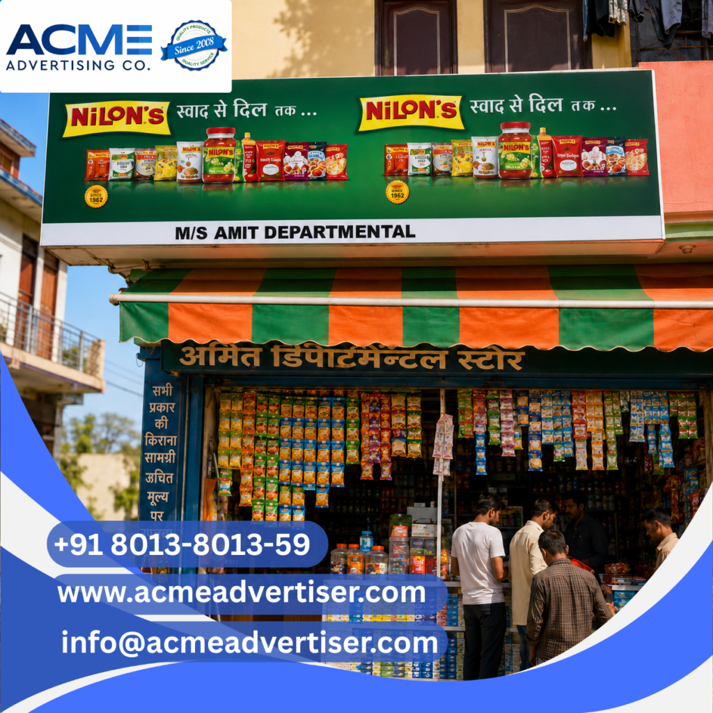 Non-Lit Dealer Board Advertising in Erode