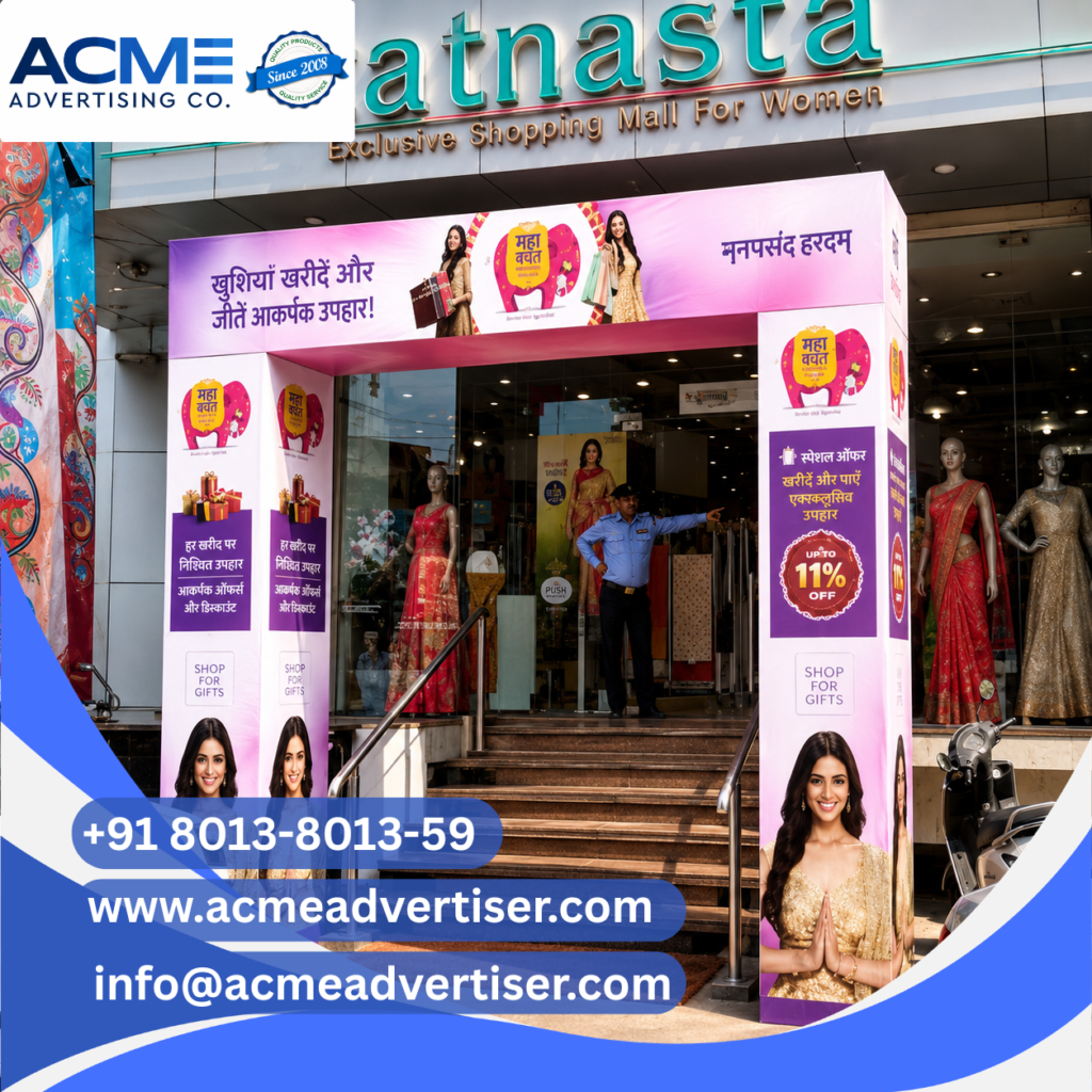Arch Gate Advertising Company