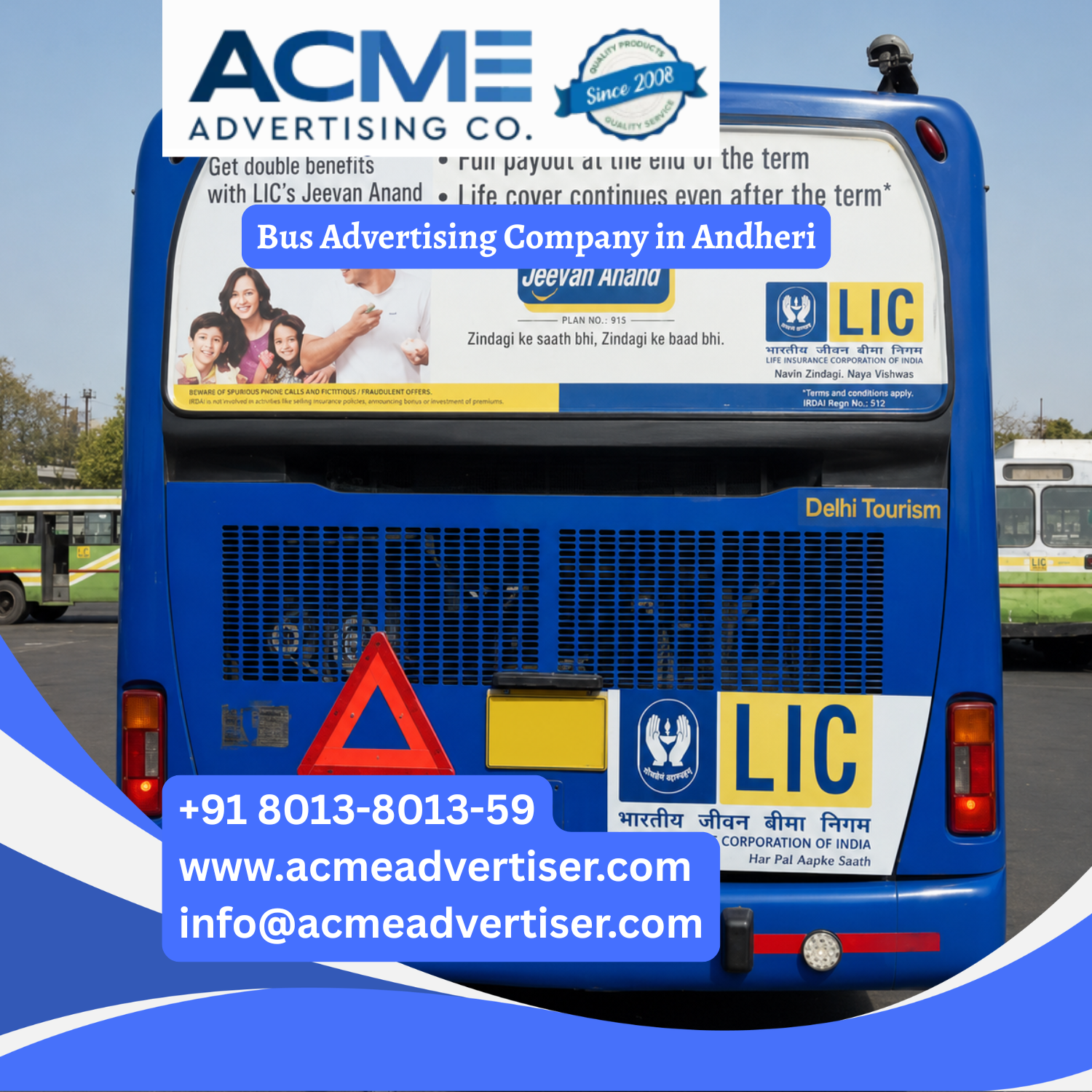 Bus Advertising Company in Andheri - 