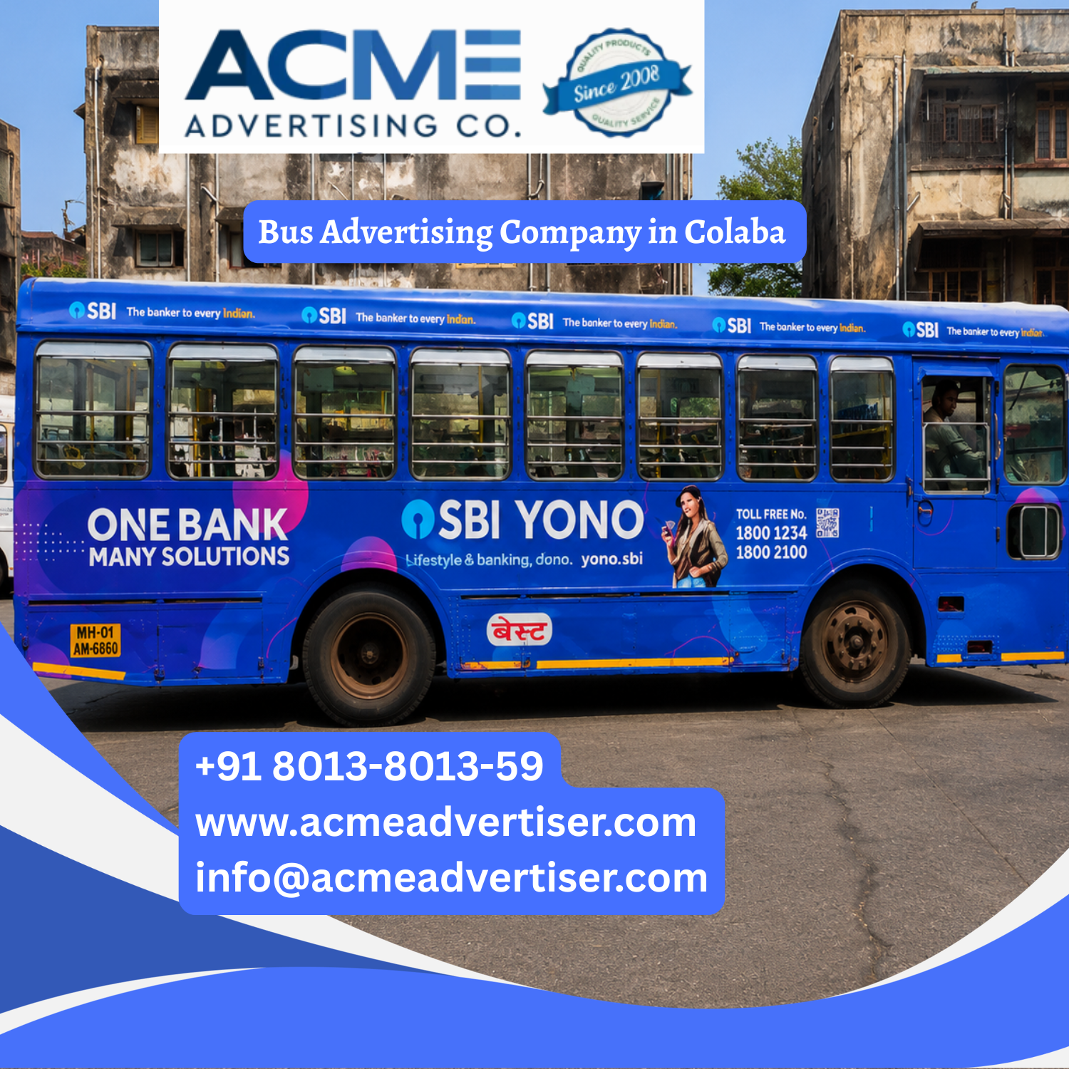 Bus Advertising Company in Colaba - 