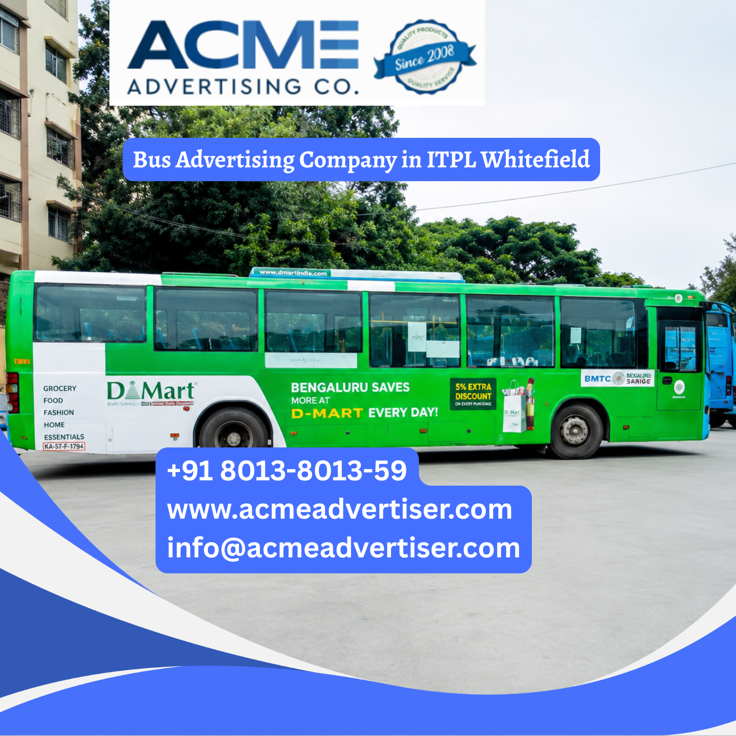Bus Advertising Company in ITPL Whitefield - 