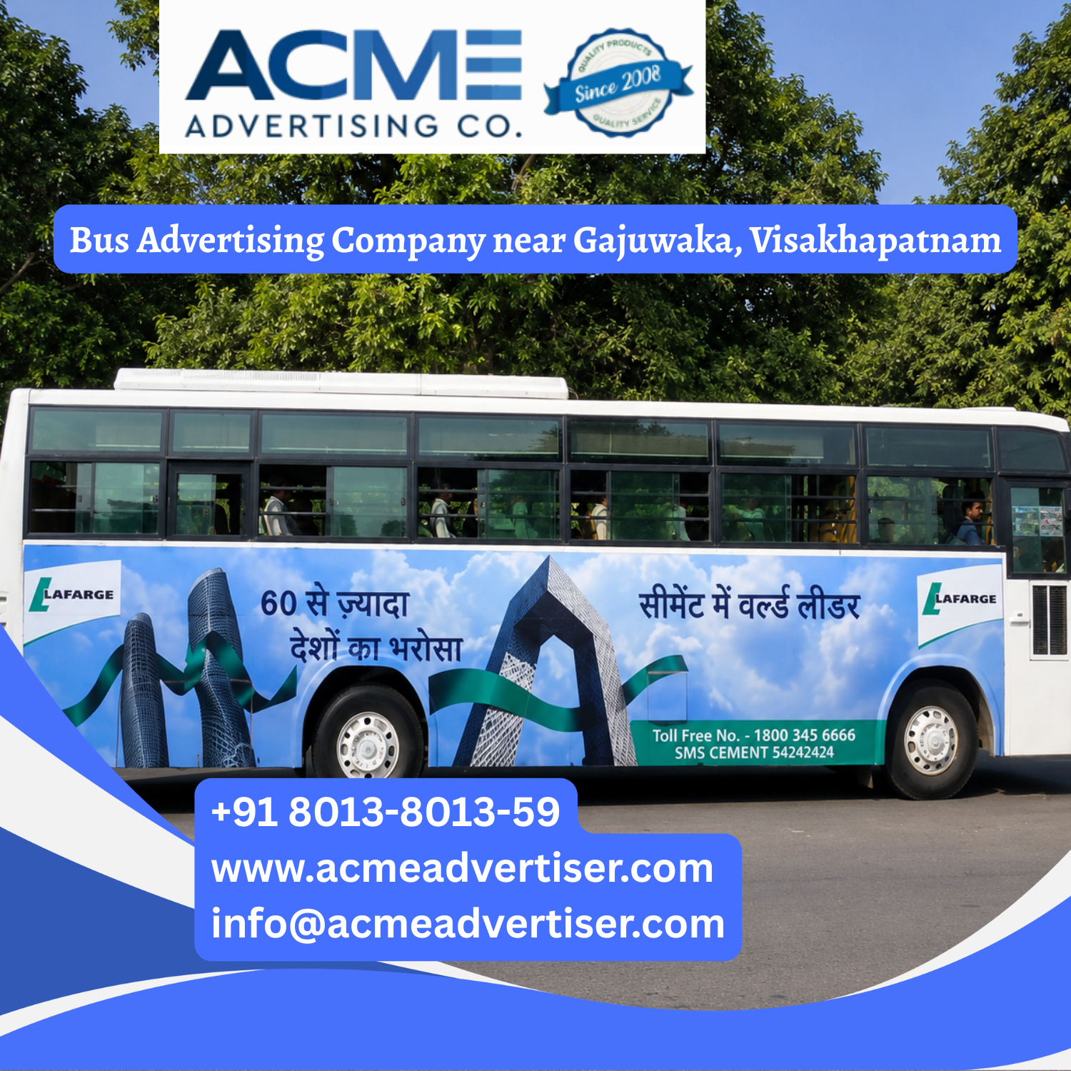 Bus Advertising Company near Gajuwaka, Visakhapatnam - 