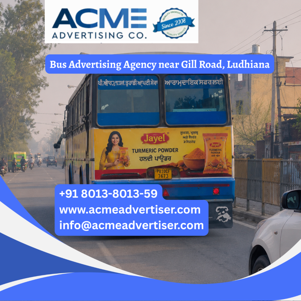 Bus advertising near Gill Road, Ludhiana featuring branded transit buses traveling through Gill Chowk, Miller Ganj, Industrial Area A & B, Dholewal Chowk, and major commercial corridors
Bus Advertising Company in Western Suburbs Corridor, Mumbai.