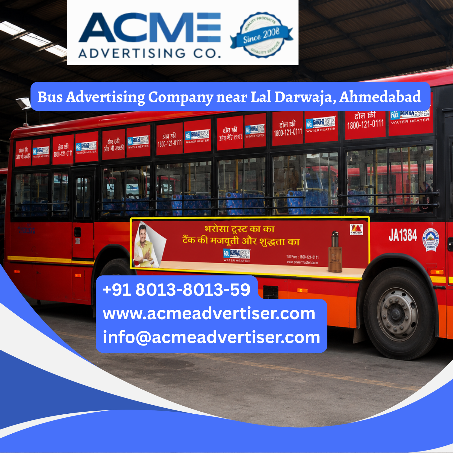 Bus Advertising Company near Lal Darwaja, Ahmedabad - 
