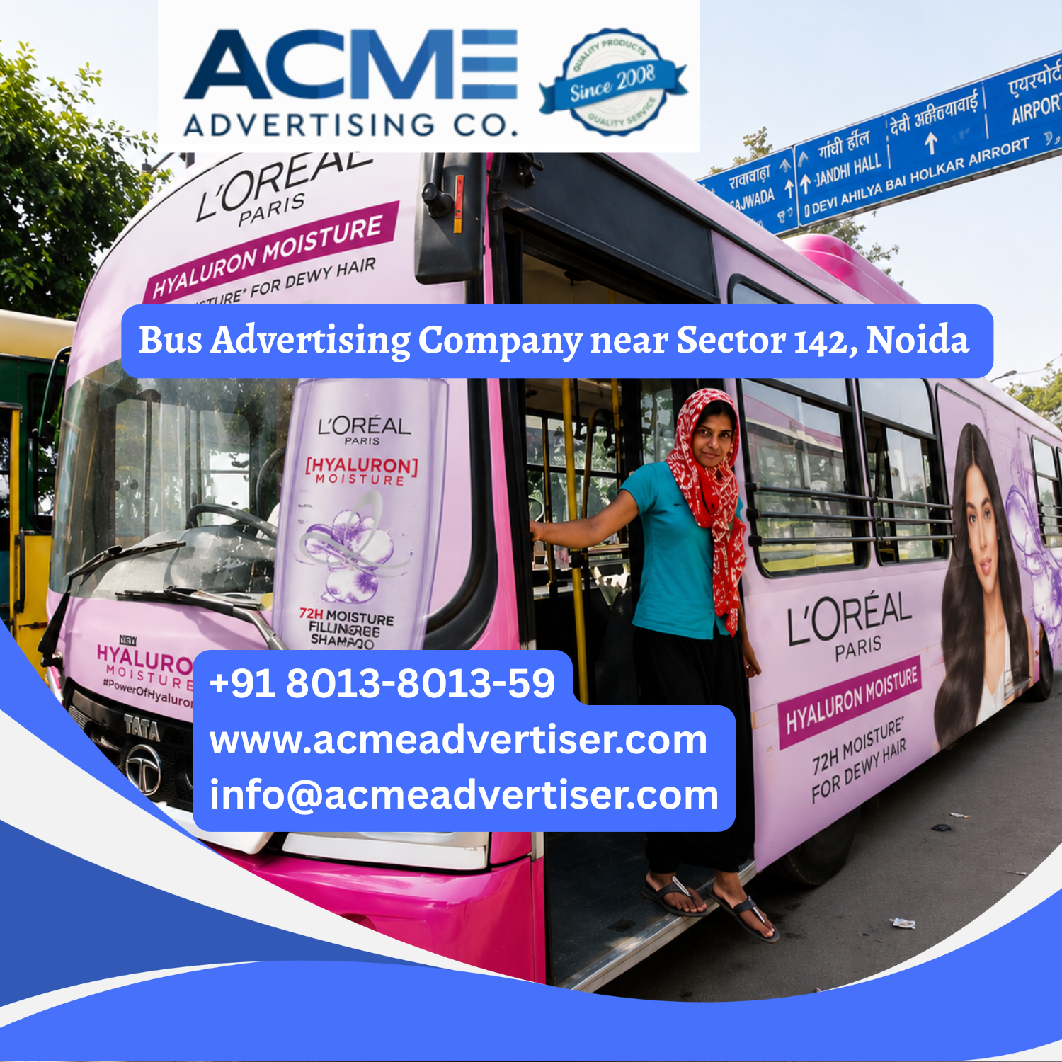 Bus Advertising Company near Sector 142, Noida - 