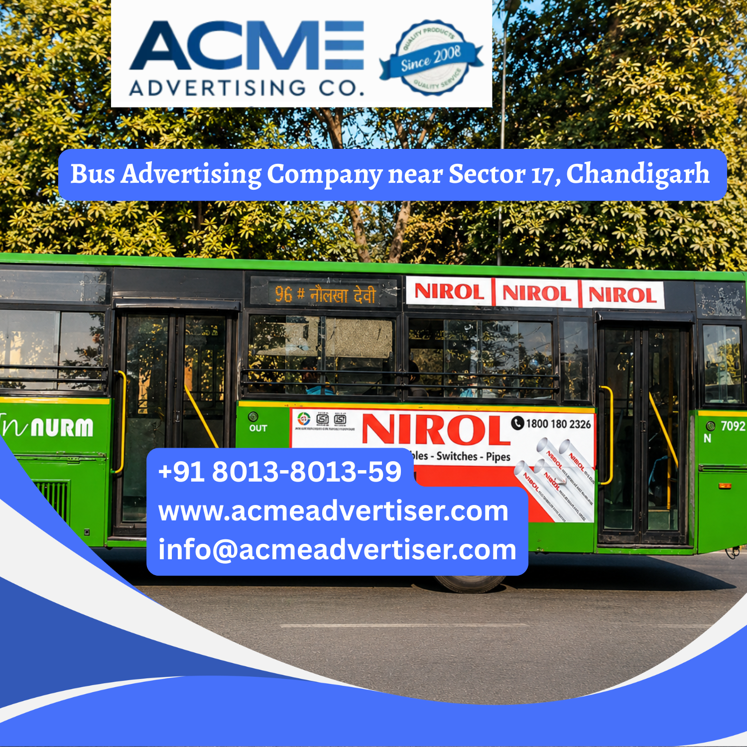 Bus Advertising Company near Sector 17, Chandigarh - 