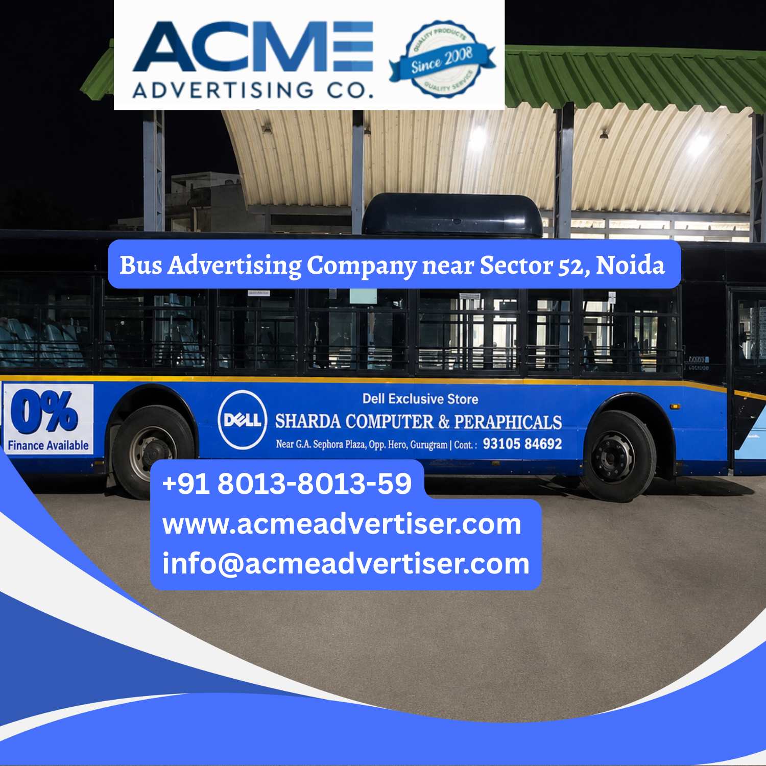 Bus Advertising Company near Sector 52, Noida - 