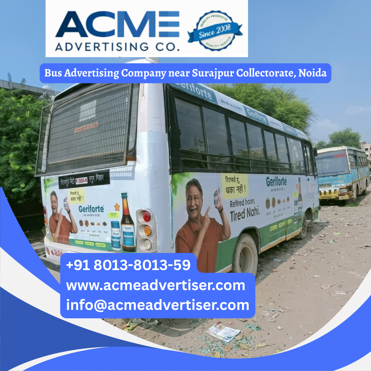 Bus Advertising Company near Surajpur Collectorate, Noida - 