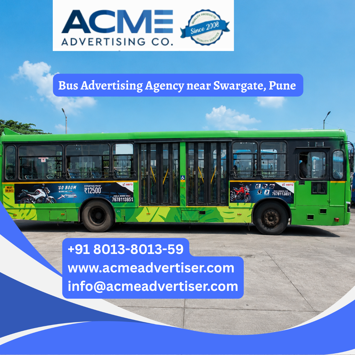 Bus Advertising Agency near Swargate, Pune - 