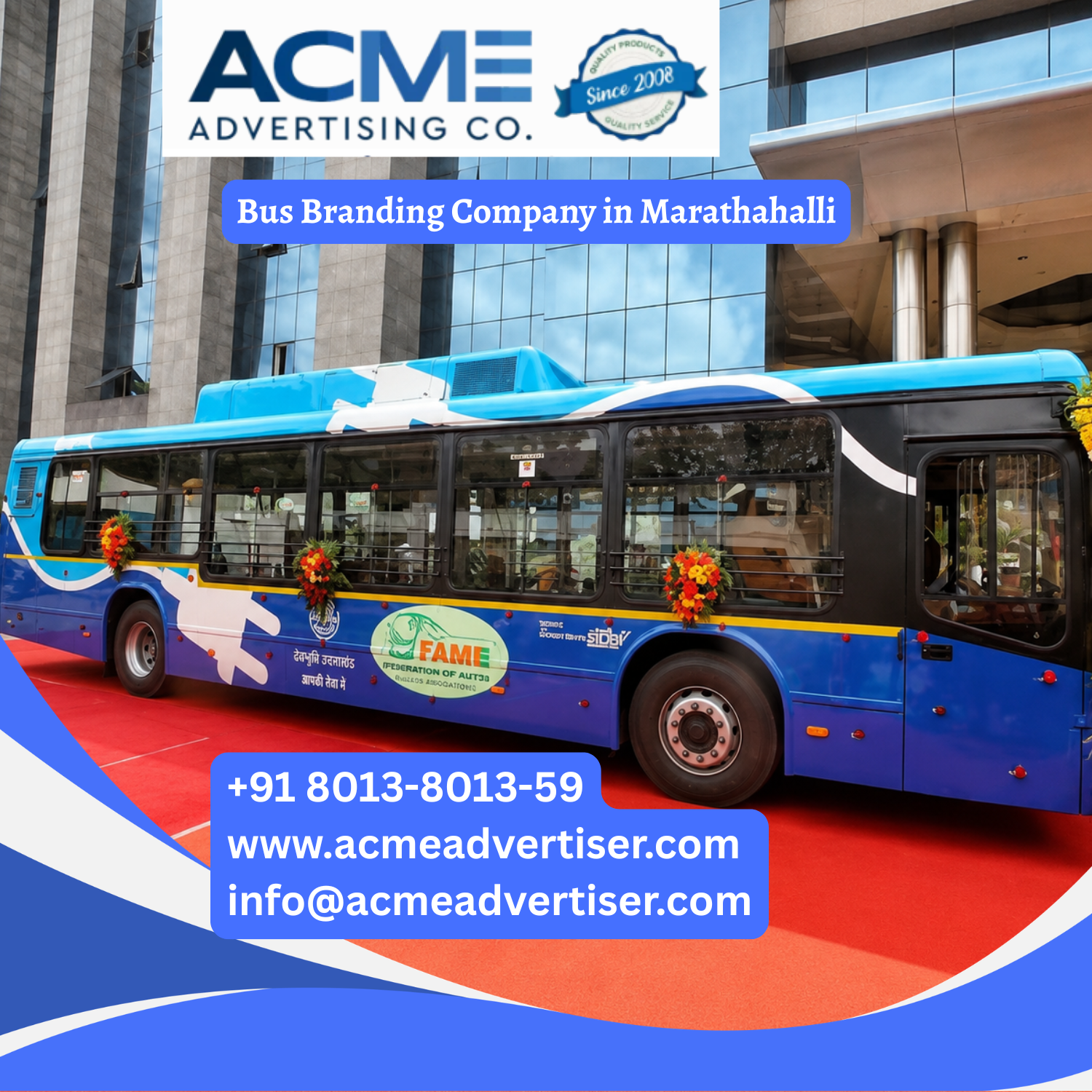 Bus Branding Company in Marathahalli - 
