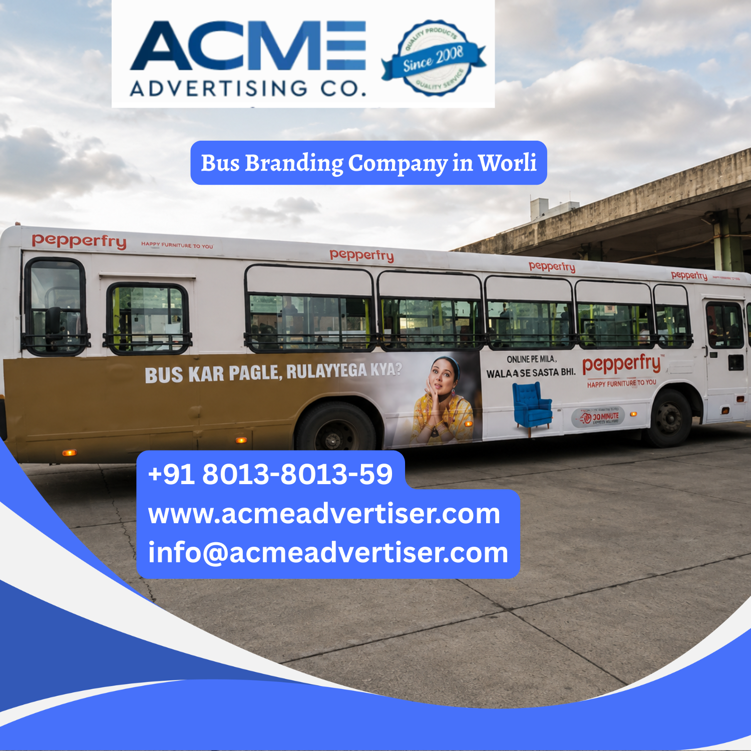 Bus Branding Company in Worli - 