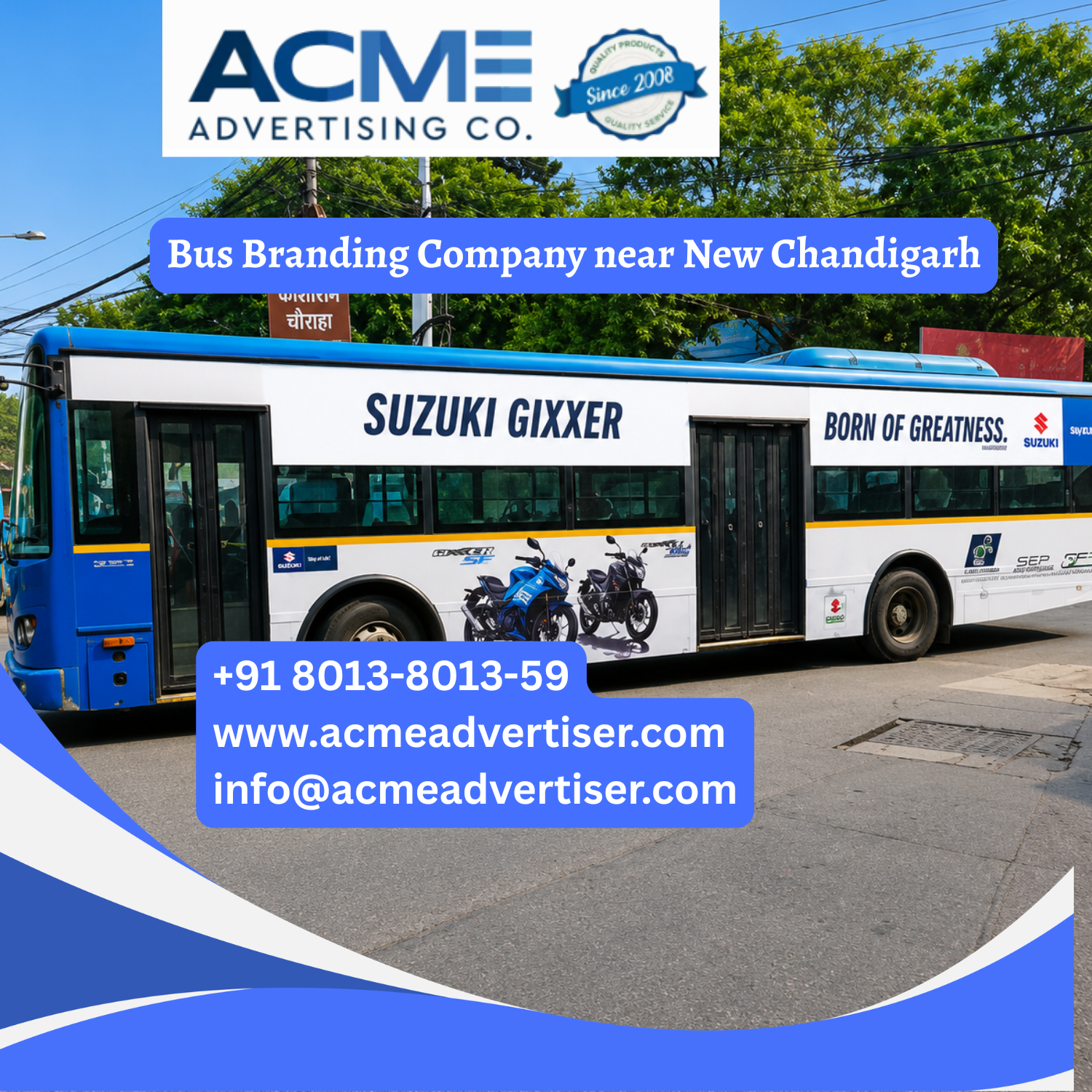 Bus Branding Company near New Chandigarh - 