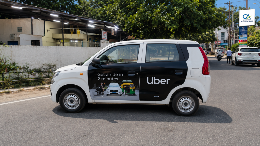 Cab Branding Advertising (3)Cab Branding Company Near Greater Noida West