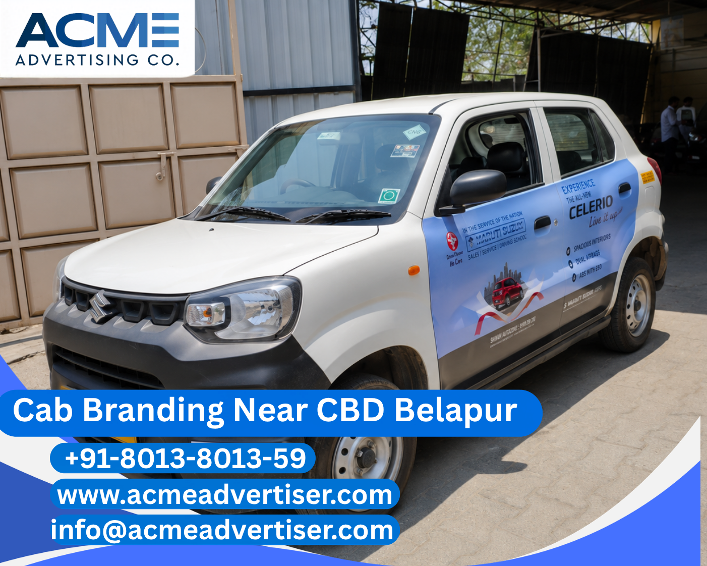 Cab Branding Company Near CBD Belapur - 