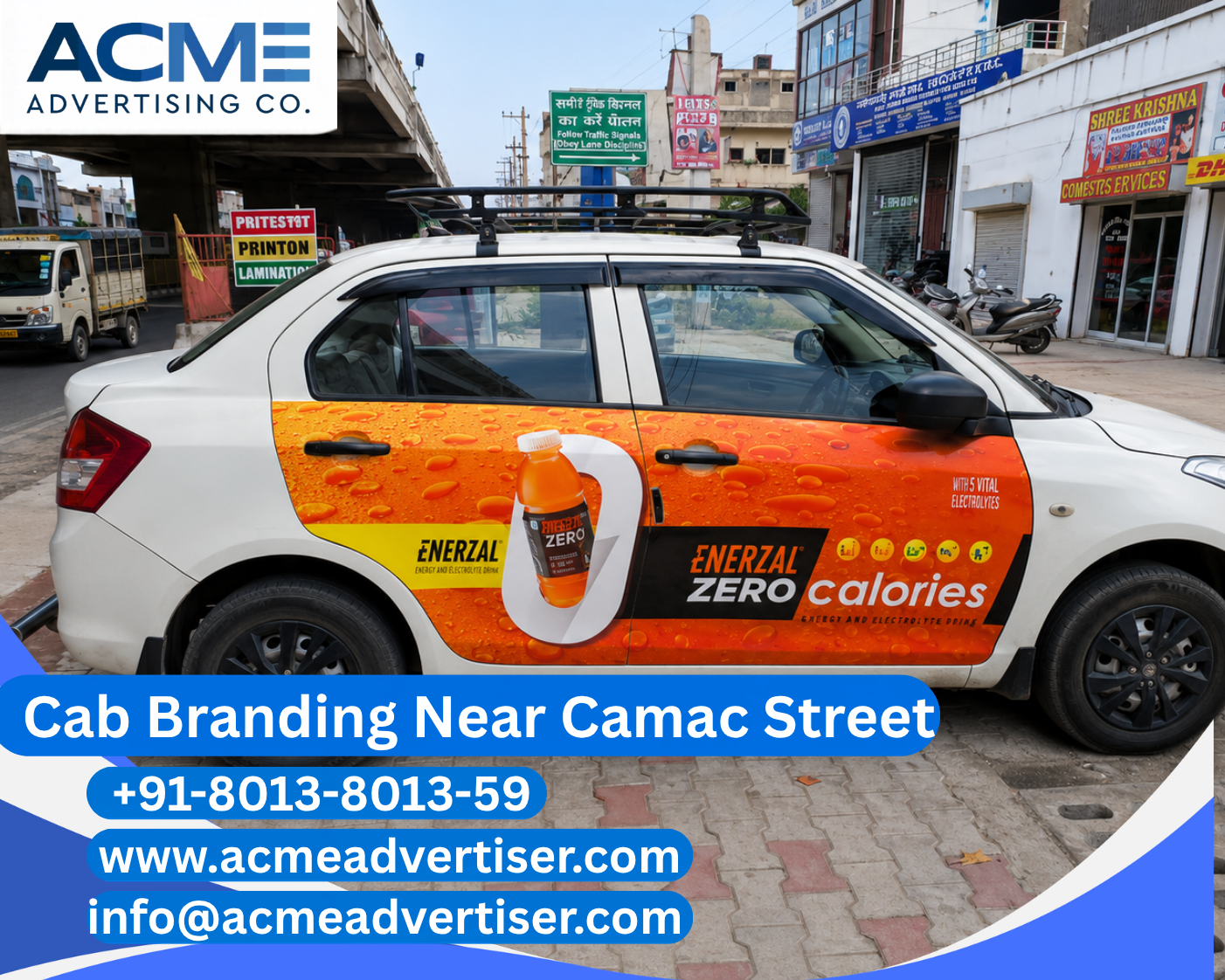 Cab Branding Company Near Camac Street - 