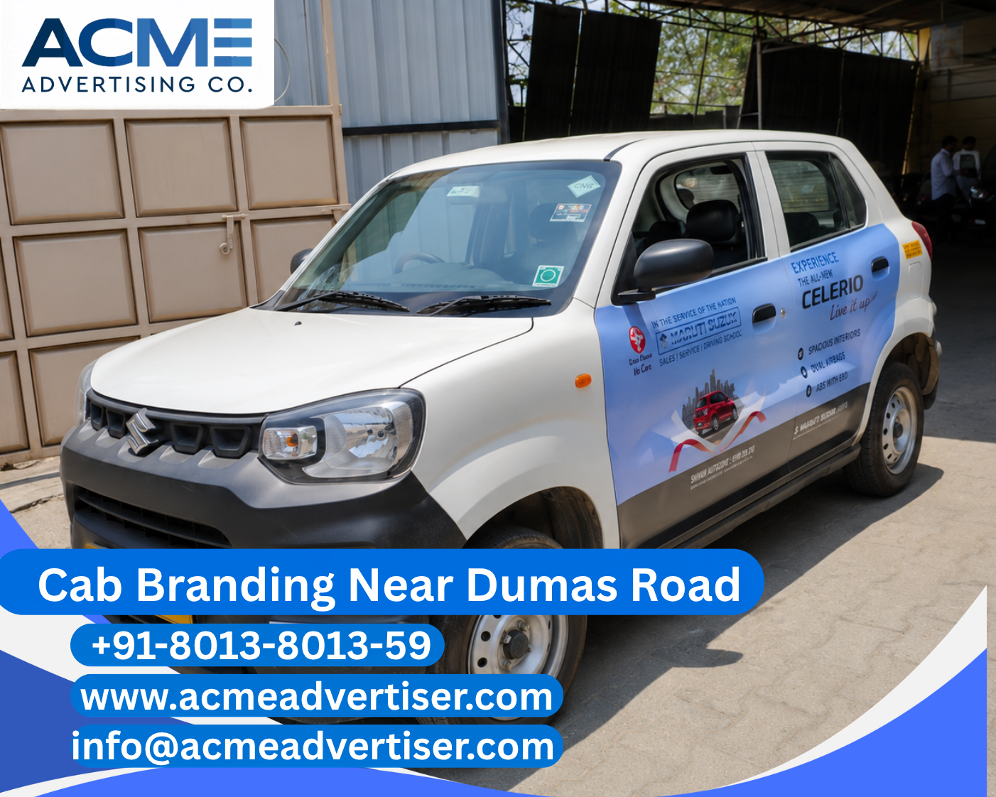 Cab Branding Company Near Dumas Road - 