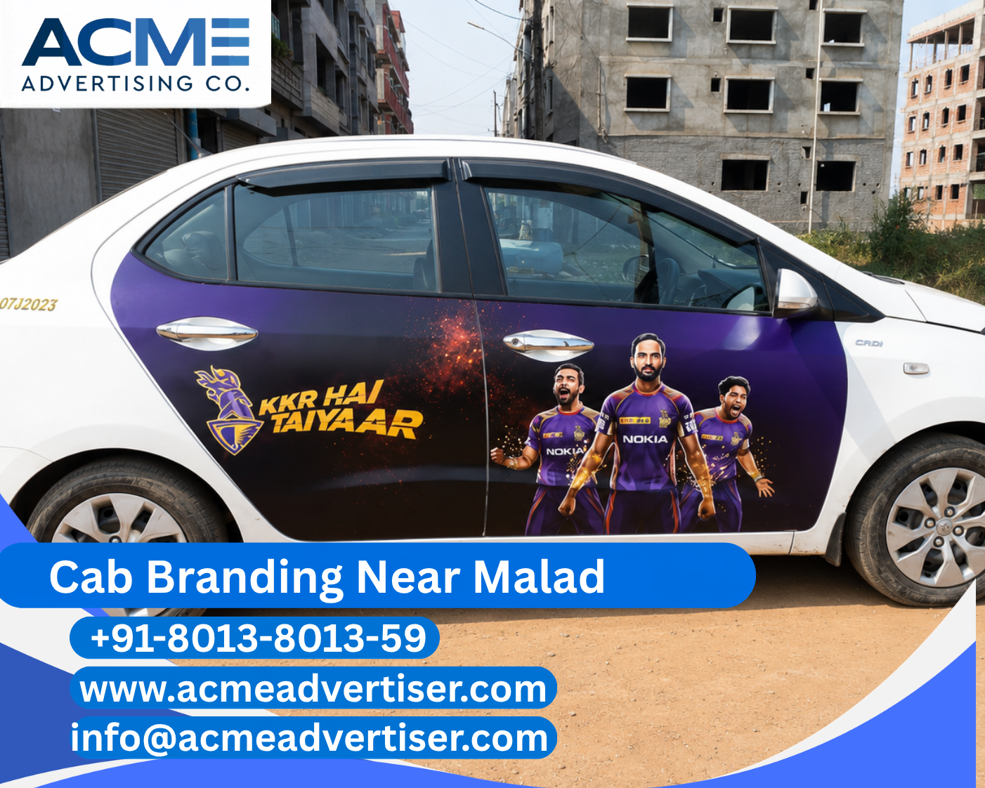 Cab Branding Company Near Malad - 