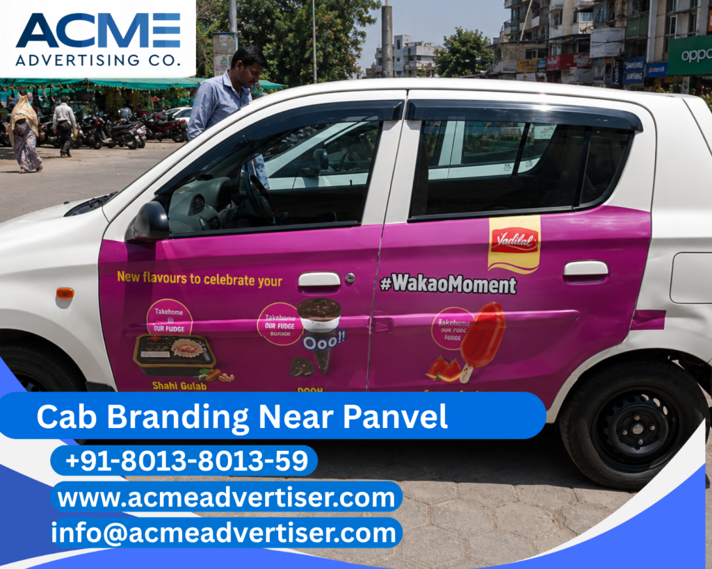 Cab Branding Company Near Panvel delivering complete vehicle branding and taxi advertising solutions. (2)
