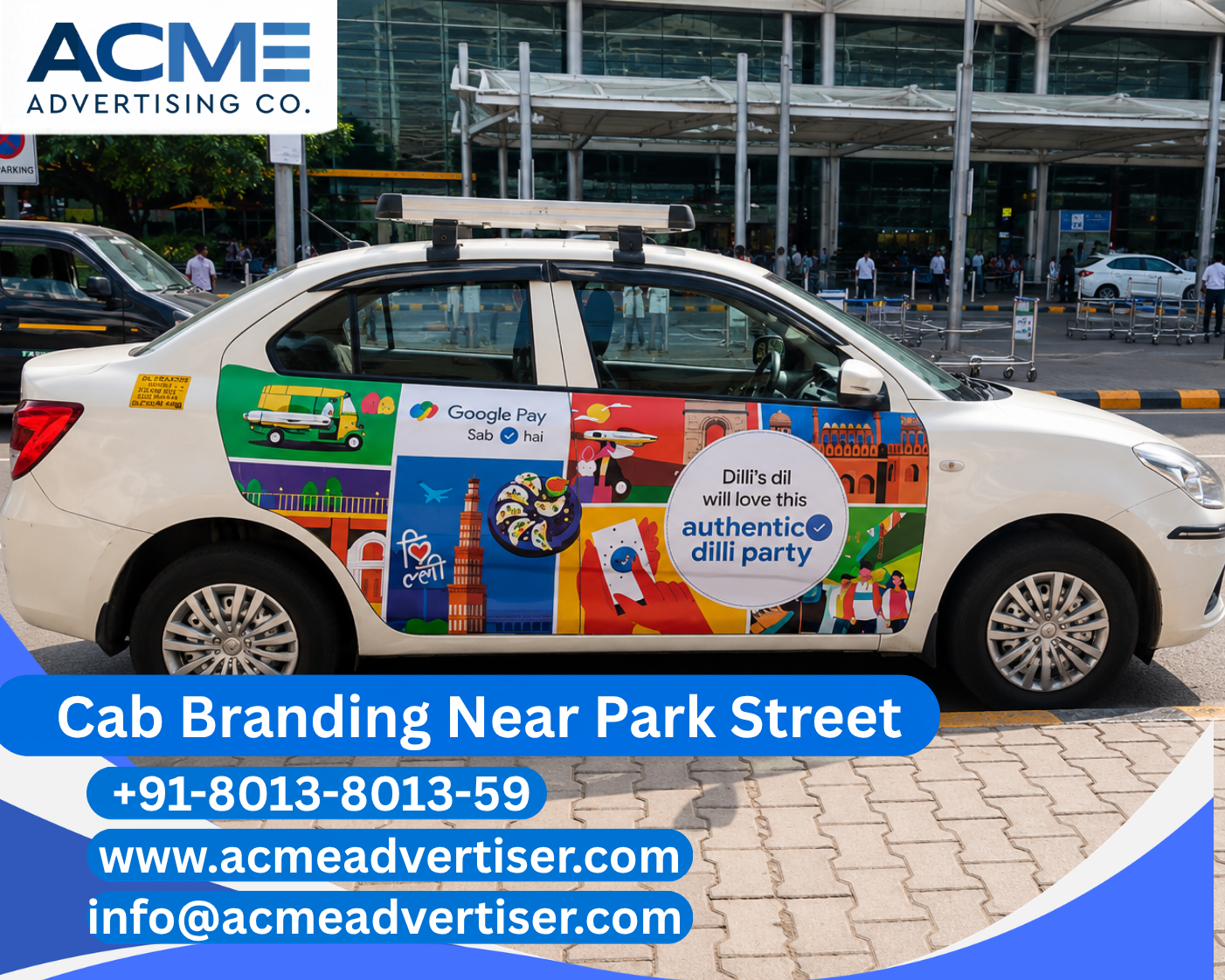 Cab Branding Company Near Park Street - 