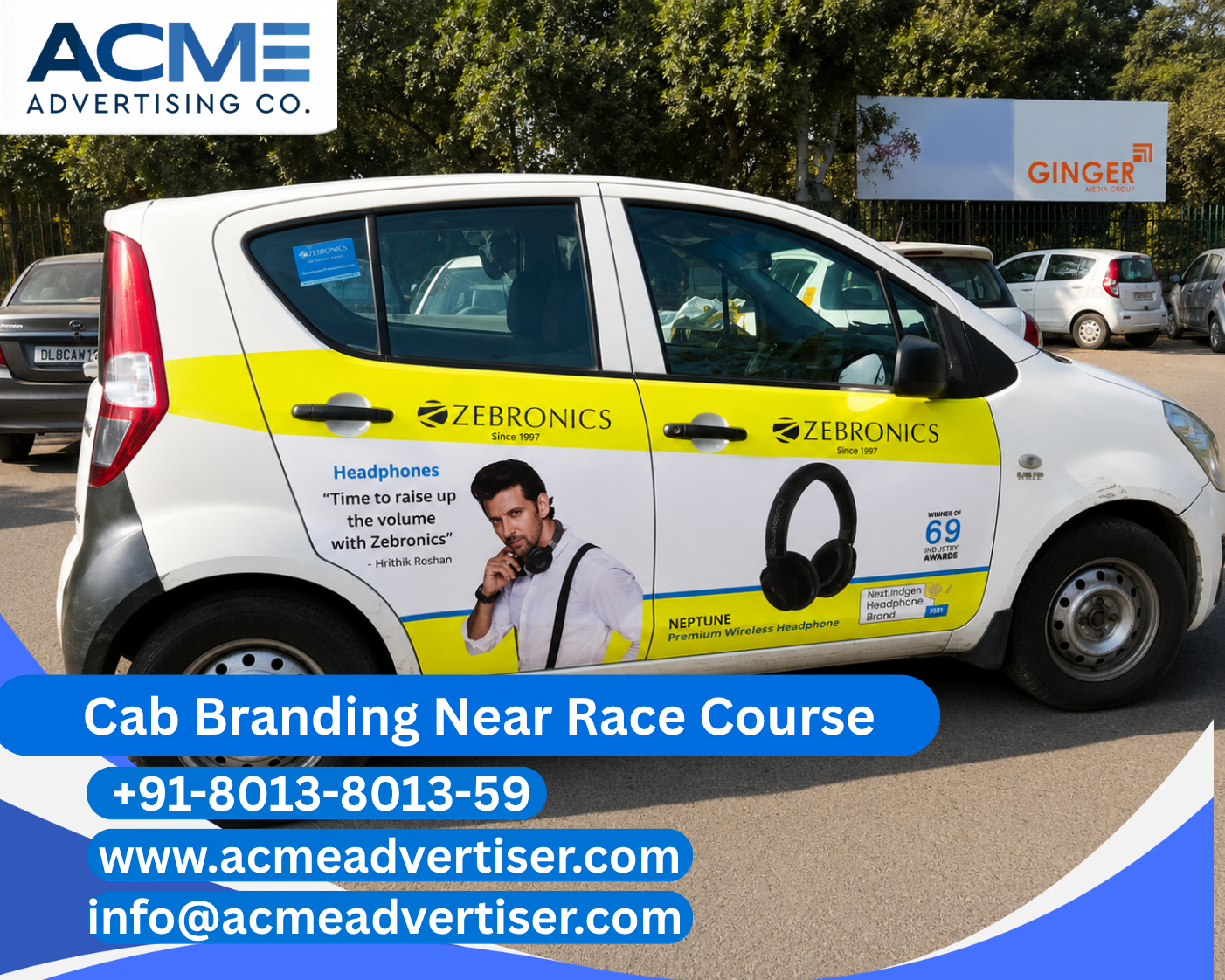 Cab Branding Company Near Race Course Coimbatore - 