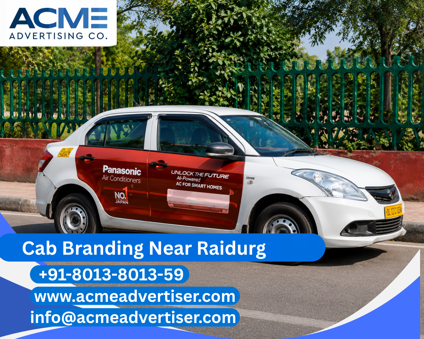 Cab Branding Company Near Raidurg - 