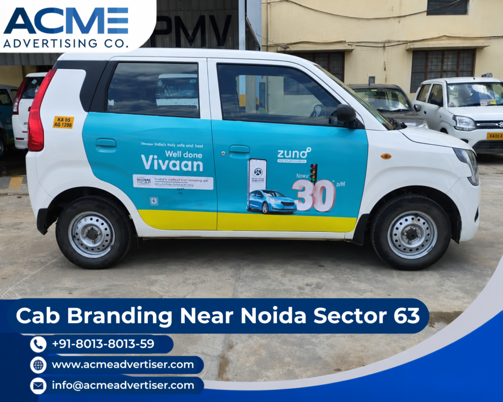 Cab Branding Company Near Noida Sector 63