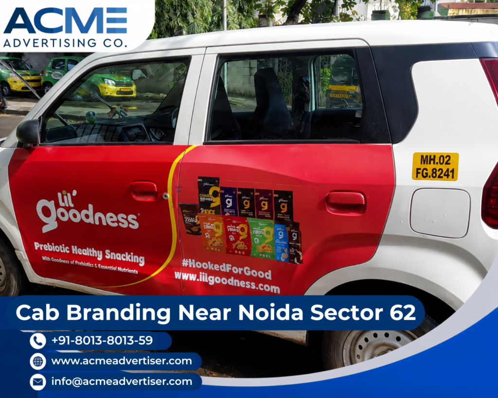 Cab Branding Company Near Noida Sector 62