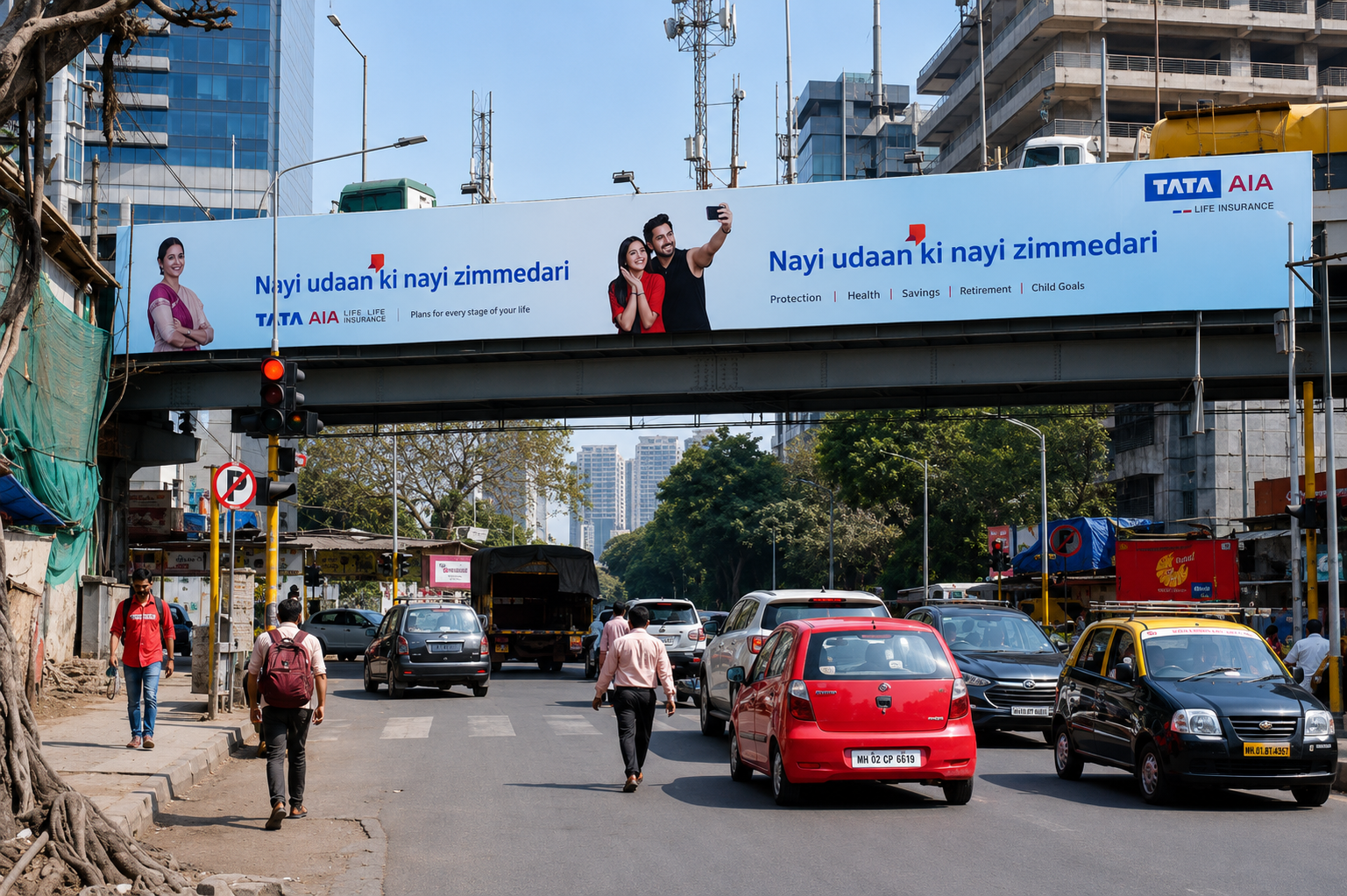 Gantry Outdoor Advertising company, Footover Bridge advertising company (11) Gantry Outdoor Advertising company, Footover Bridge advertising company (11)
