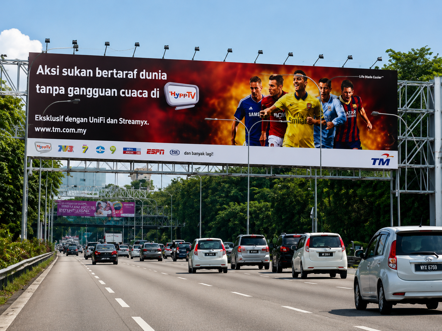 Gantry Outdoor Advertising company, Footover Bridge advertising company (14) Gantry Outdoor Advertising company, Footover Bridge advertising company (14)