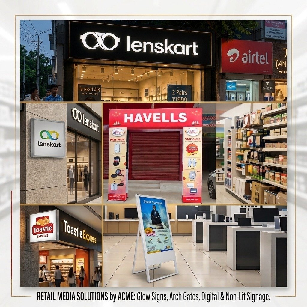 Retails branding company
