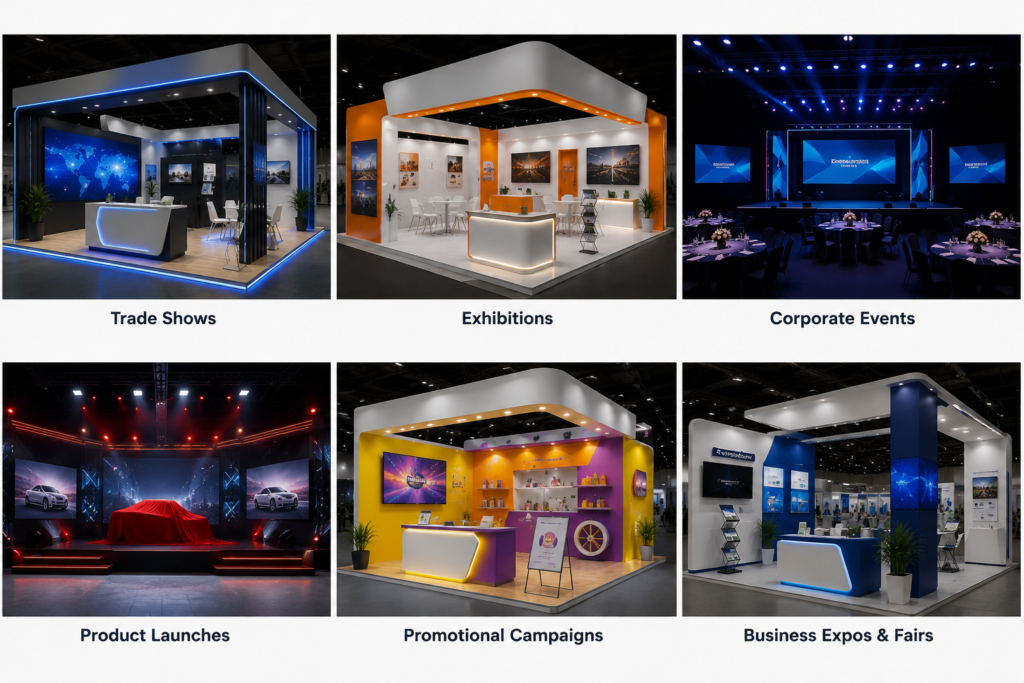 event stalls