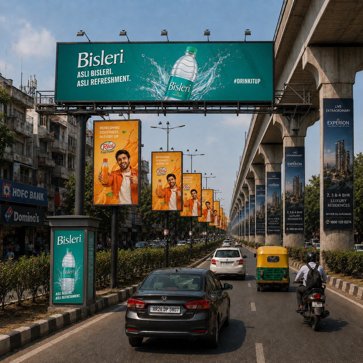 outdoor media advertising company